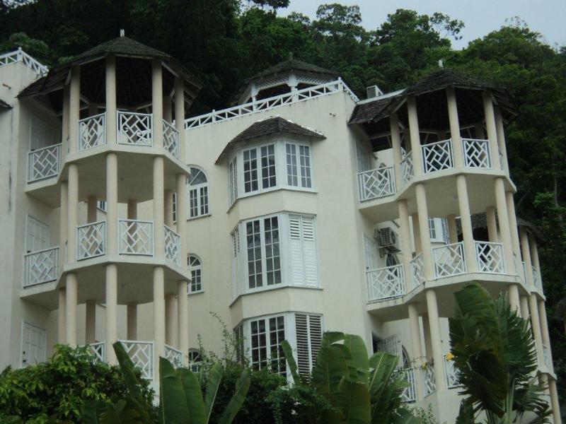 Chill On The Hill Leilighet Ocho Rios Eksteriør bilde
